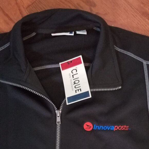 Innovaposte logo men's performance jacket, L - Picture 4 of 8